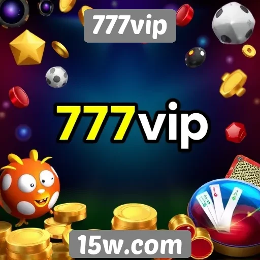 Variedade de jogos disponíveis no 777vip